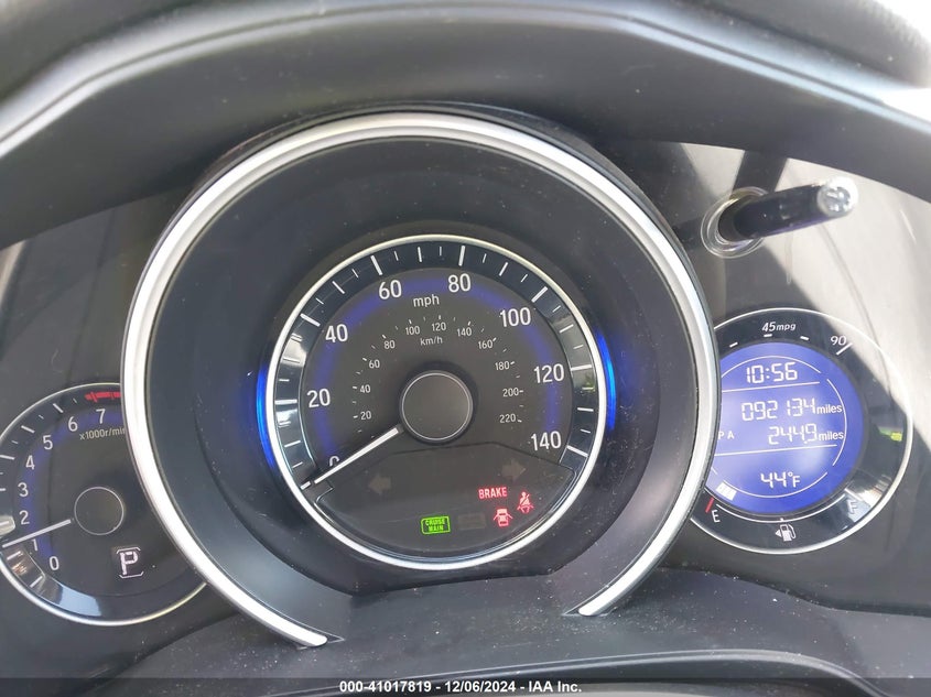 2015 HONDA FIT VIN: 3HGGK5H57FM764974
