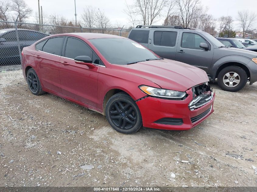 2013 FORD FUSION SE - 3FA6P0H77DR359414