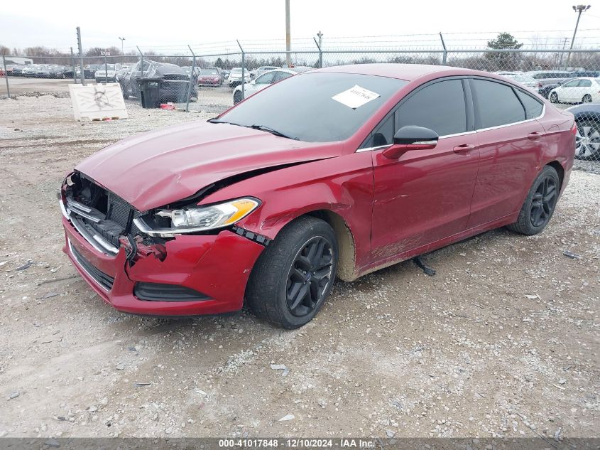 VIN 3FA6P0H77DR359414 2013 Ford Fusion, SE no.2