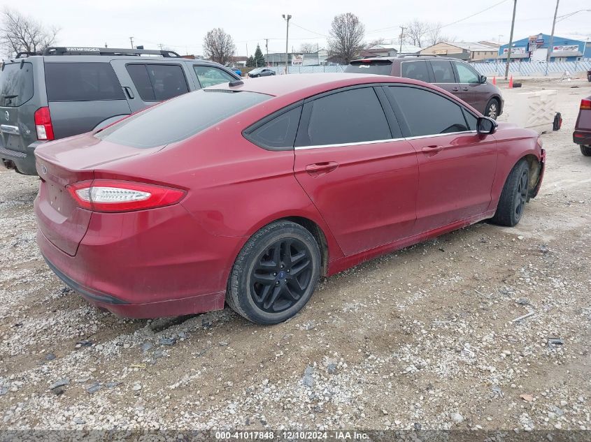 VIN 3FA6P0H77DR359414 2013 Ford Fusion, SE no.4