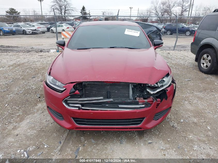 VIN 3FA6P0H77DR359414 2013 Ford Fusion, SE no.12