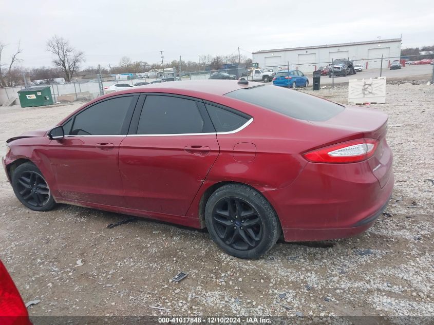 VIN 3FA6P0H77DR359414 2013 Ford Fusion, SE no.14