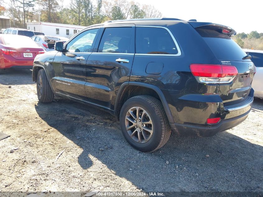 VIN 1C4RJEBG6FC872105 2015 Jeep Grand Cherokee, Lim... no.3