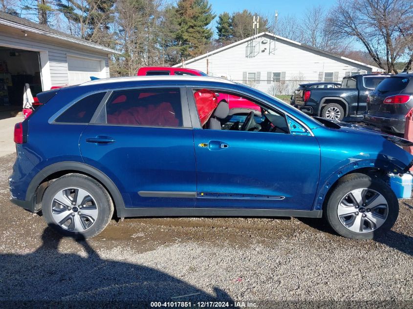 2019 Kia Niro Lx VIN: KNDCB3LC0K5263092 Lot: 41017851