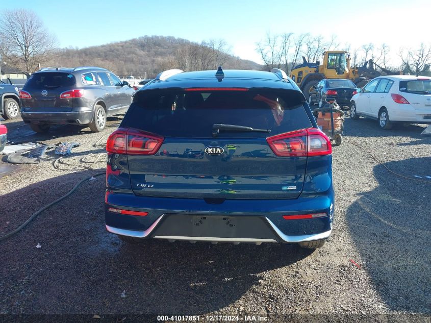 2019 Kia Niro Lx VIN: KNDCB3LC0K5263092 Lot: 41017851