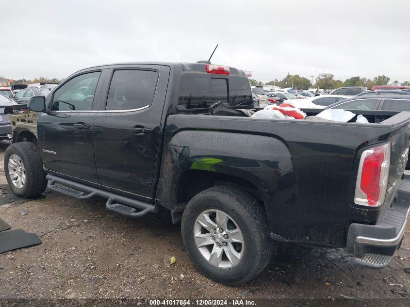 VIN 1GTG5BE31F1192630 2015 GMC Canyon, Sle no.14