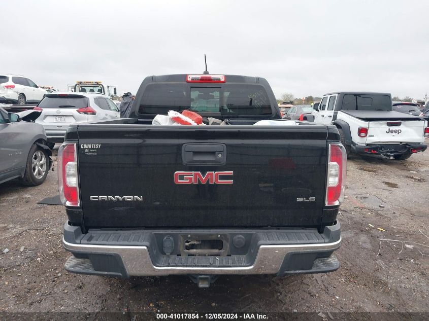 VIN 1GTG5BE31F1192630 2015 GMC Canyon, Sle no.16