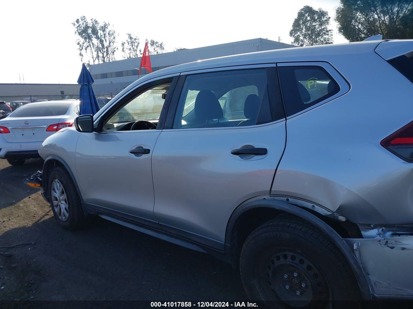 2018 NISSAN ROGUE S - KNMAT2MV8JP505967