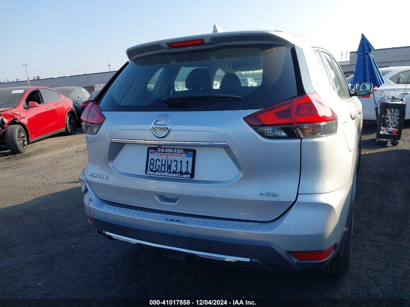 2018 NISSAN ROGUE S - KNMAT2MV8JP505967