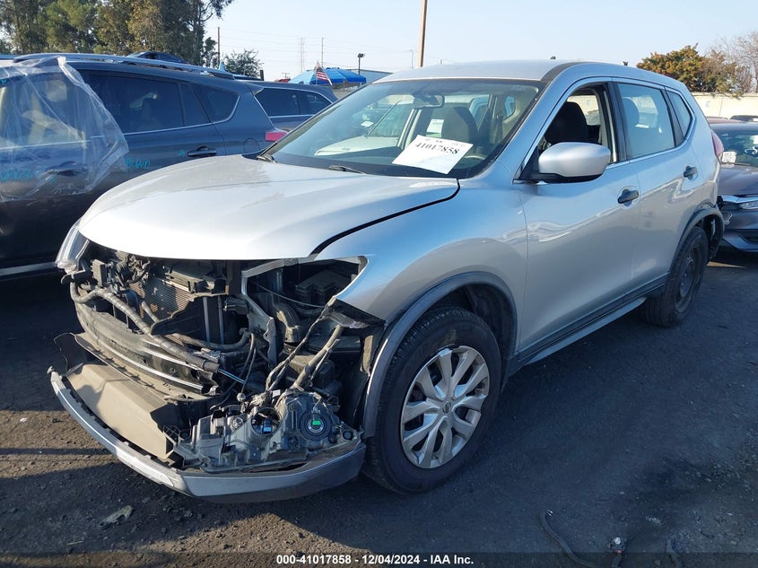 2018 NISSAN ROGUE S - KNMAT2MV8JP505967