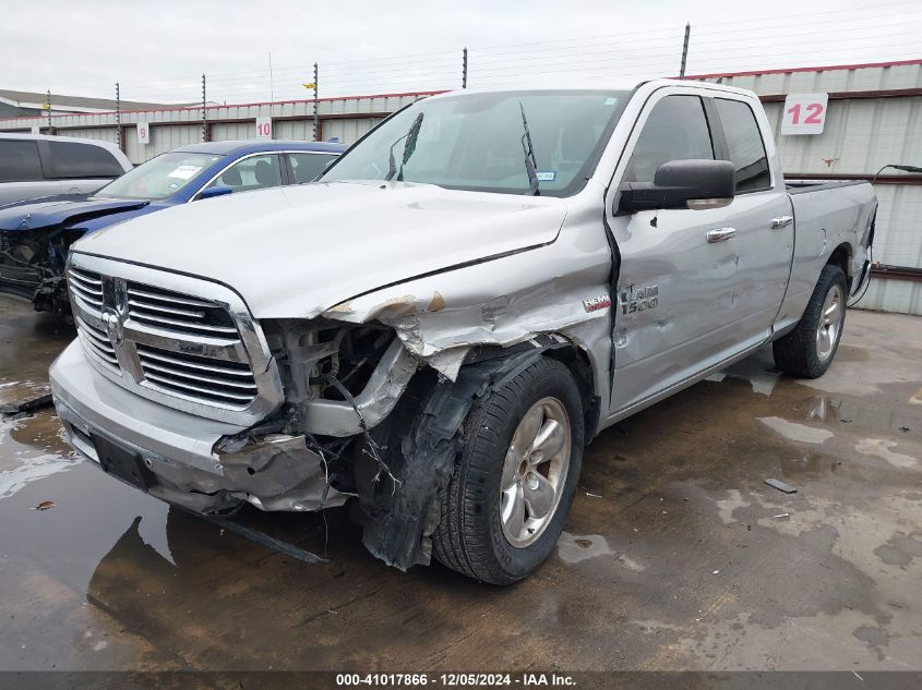 VIN 1C6RR6GT4FS501283 2015 RAM 1500 no.2