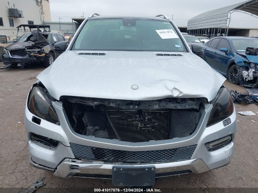 VIN 4JGDA5JB7DA234420 2013 MERCEDES-BENZ ML 350 no.12