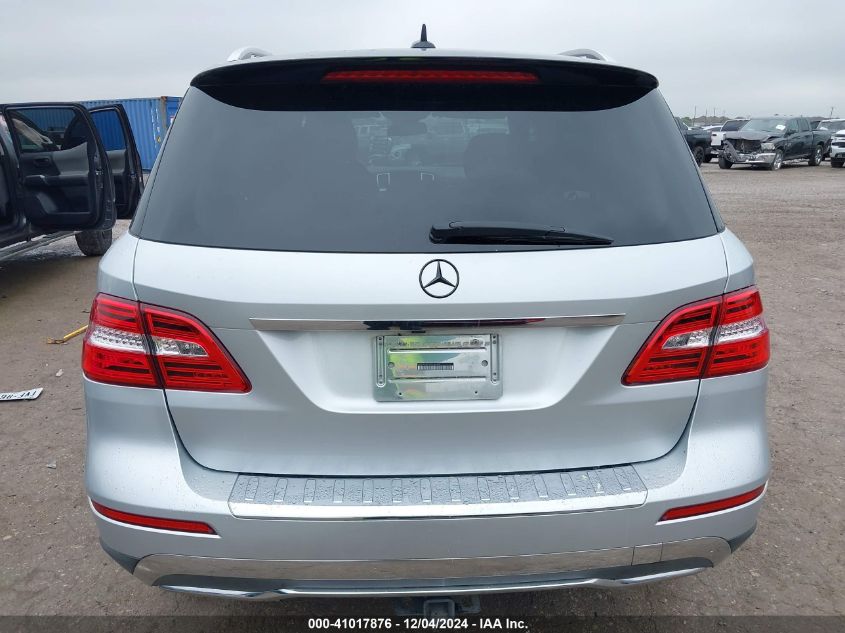 VIN 4JGDA5JB7DA234420 2013 MERCEDES-BENZ ML 350 no.16