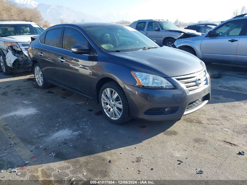 VIN 3N1AB7AP9FY235792 2015 Nissan Sentra, SL no.1