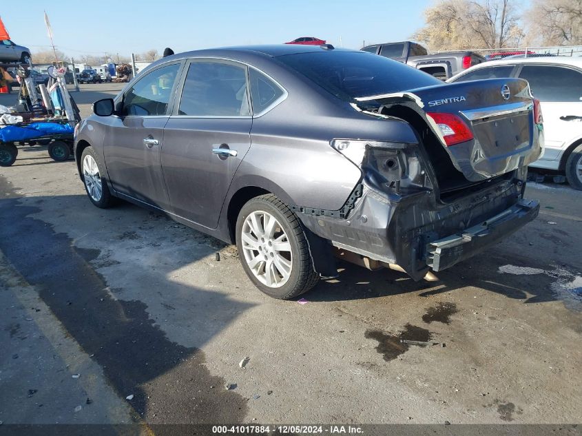 VIN 3N1AB7AP9FY235792 2015 Nissan Sentra, SL no.3