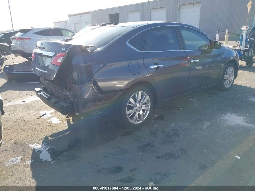 VIN 3N1AB7AP9FY235792 2015 Nissan Sentra, SL no.4