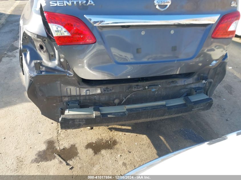 VIN 3N1AB7AP9FY235792 2015 Nissan Sentra, SL no.6