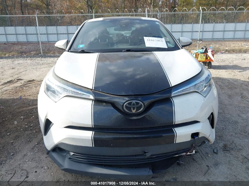 2018 Toyota C-Hr Xle VIN: NMTKHMBX4JR017576 Lot: 41017908