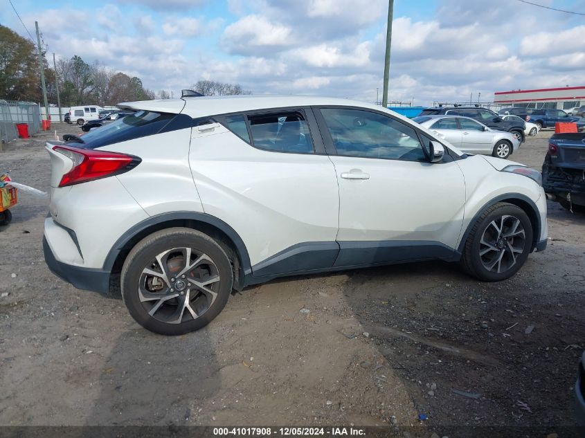 2018 Toyota C-Hr Xle VIN: NMTKHMBX4JR017576 Lot: 41017908