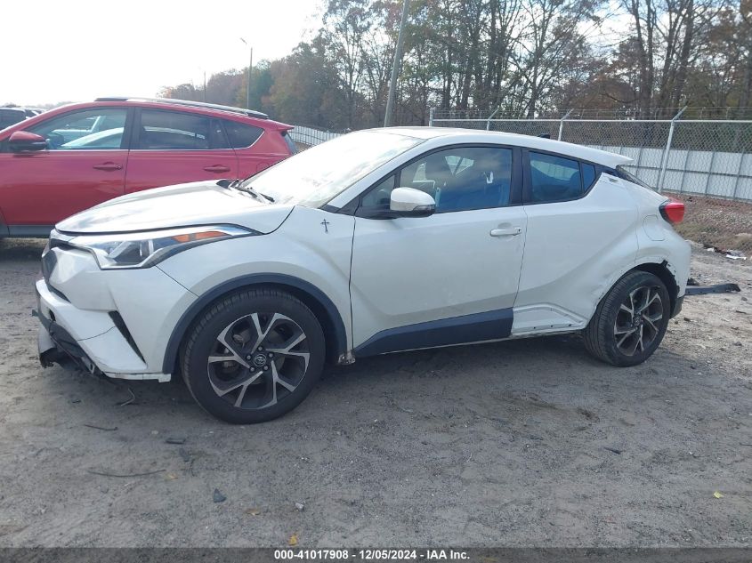 2018 Toyota C-Hr Xle VIN: NMTKHMBX4JR017576 Lot: 41017908