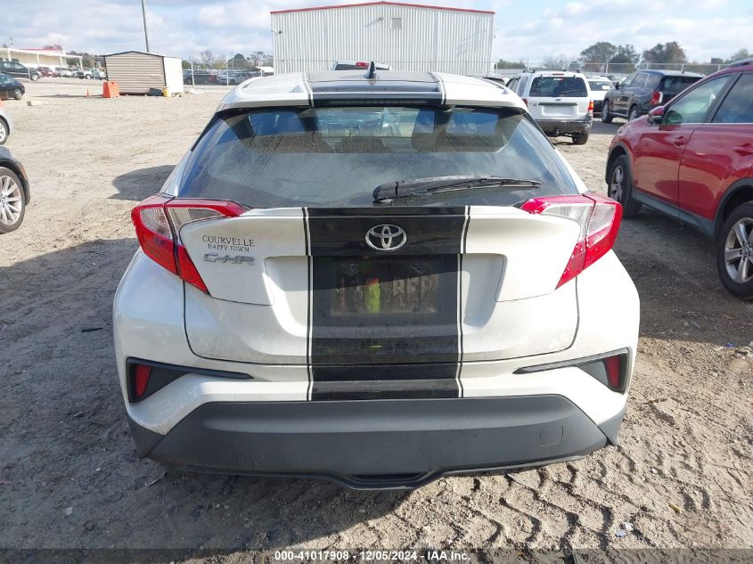 2018 Toyota C-Hr Xle VIN: NMTKHMBX4JR017576 Lot: 41017908