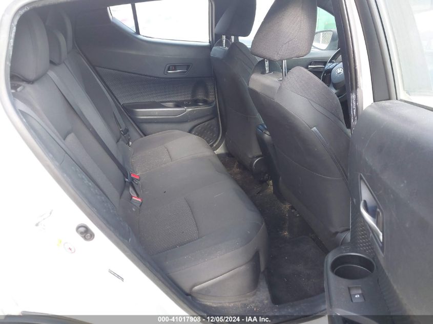 VIN NMTKHMBX4JR017576 2018 TOYOTA C-HR XLE