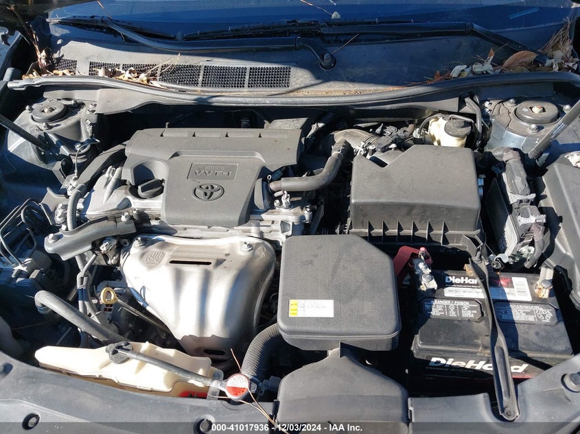 2016 Toyota Camry Se VIN: 4T1BF1FK5GU196053 Lot: 41017936