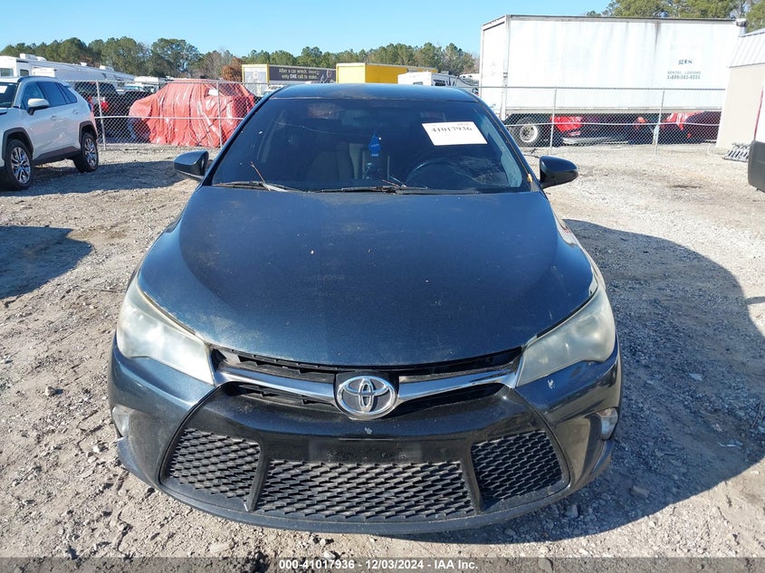 2016 Toyota Camry Se VIN: 4T1BF1FK5GU196053 Lot: 41017936