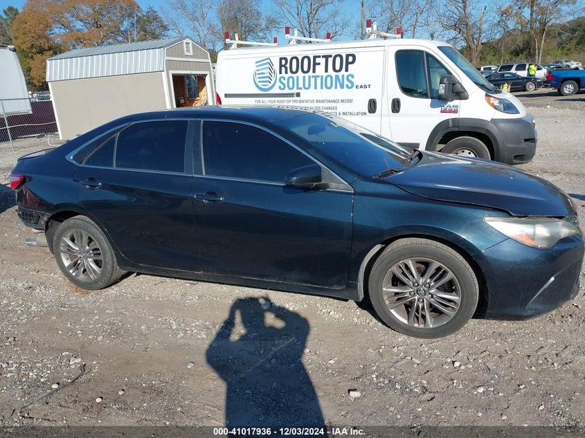 2016 Toyota Camry Se VIN: 4T1BF1FK5GU196053 Lot: 41017936