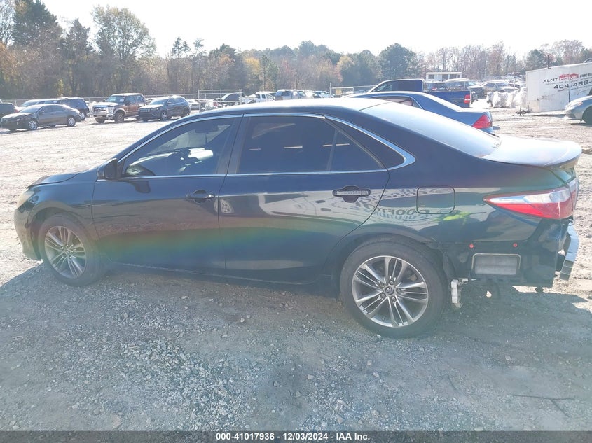 2016 Toyota Camry Se VIN: 4T1BF1FK5GU196053 Lot: 41017936