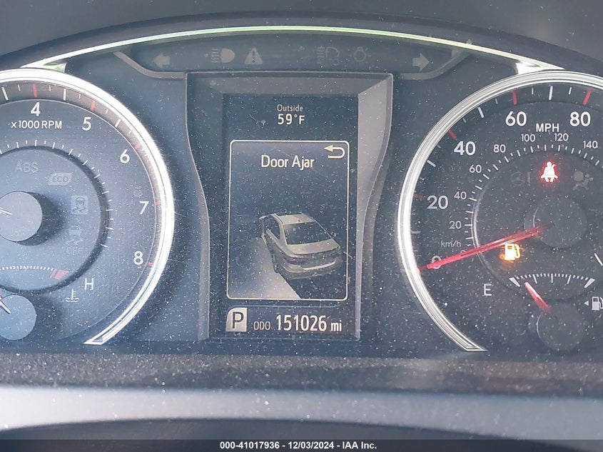 2016 Toyota Camry Se VIN: 4T1BF1FK5GU196053 Lot: 41017936