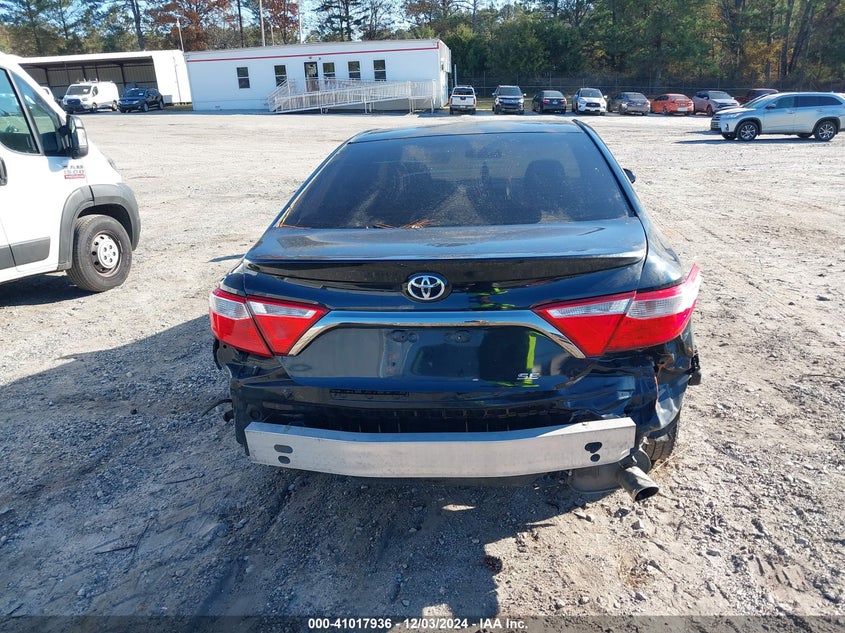 2016 Toyota Camry Se VIN: 4T1BF1FK5GU196053 Lot: 41017936