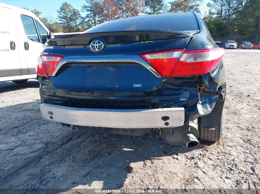 2016 Toyota Camry Se VIN: 4T1BF1FK5GU196053 Lot: 41017936