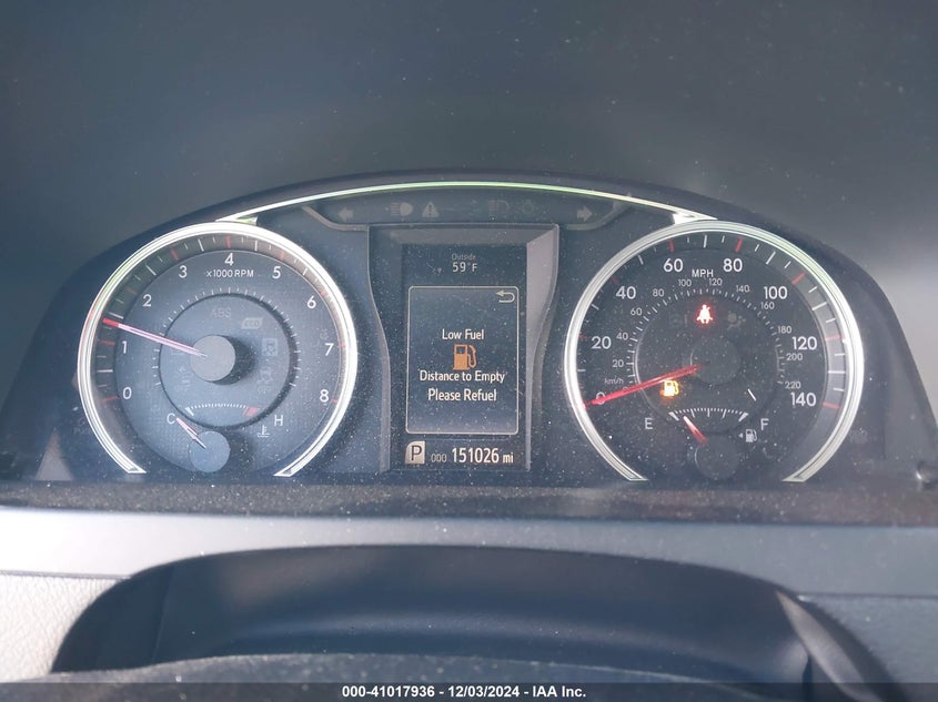 2016 Toyota Camry Se VIN: 4T1BF1FK5GU196053 Lot: 41017936