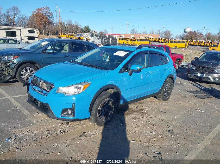 VIN JF2GPALC2HH255088 2017 Subaru Crosstrek, 2.0I L... no.2