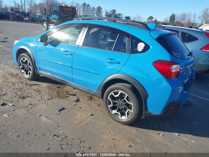 VIN JF2GPALC2HH255088 2017 Subaru Crosstrek, 2.0I L... no.3