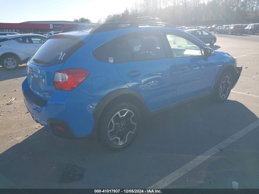 VIN JF2GPALC2HH255088 2017 Subaru Crosstrek, 2.0I L... no.4