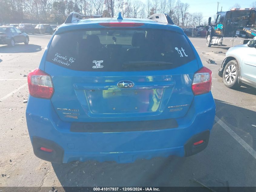 VIN JF2GPALC2HH255088 2017 Subaru Crosstrek, 2.0I L... no.16