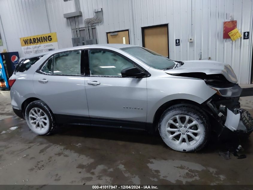 VIN 2GNAXREV2J6312958 2018 Chevrolet Equinox, LS no.14