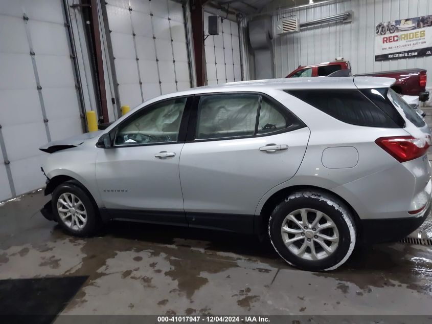 VIN 2GNAXREV2J6312958 2018 Chevrolet Equinox, LS no.15