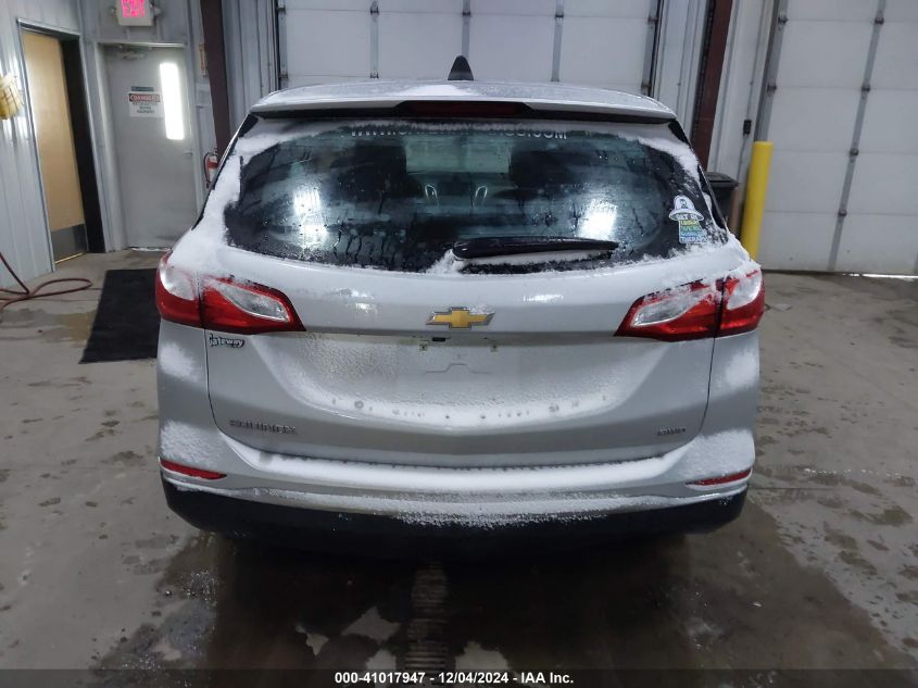 VIN 2GNAXREV2J6312958 2018 Chevrolet Equinox, LS no.17