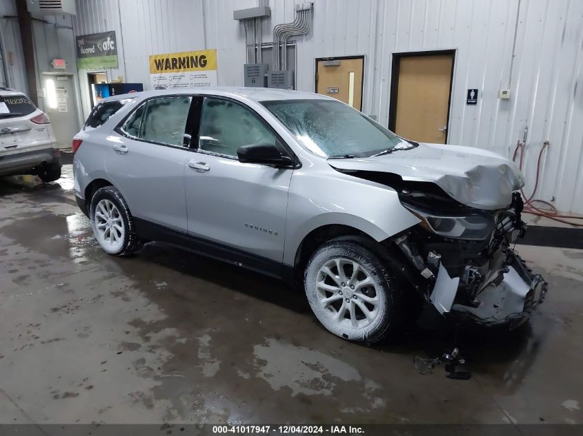 VIN 2GNAXREV2J6312958 2018 Chevrolet Equinox, LS no.1