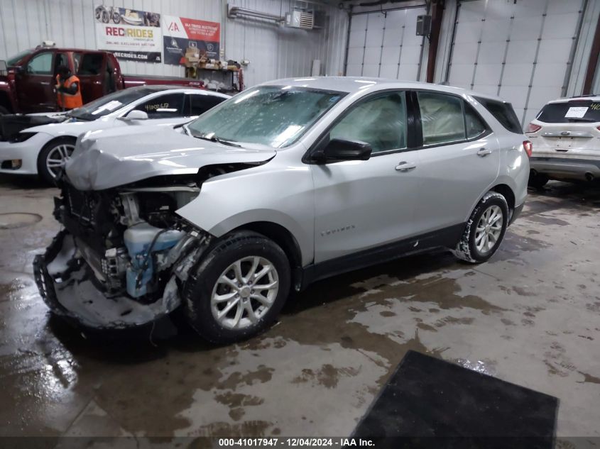 VIN 2GNAXREV2J6312958 2018 Chevrolet Equinox, LS no.2