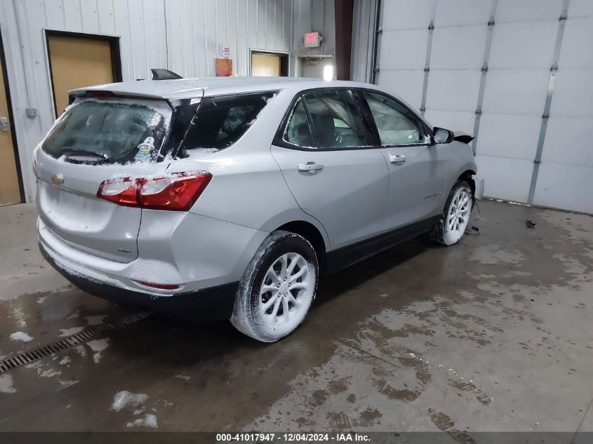 VIN 2GNAXREV2J6312958 2018 Chevrolet Equinox, LS no.4