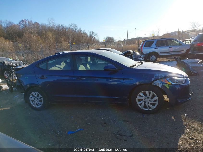 2018 Hyundai Elantra Se VIN: 5NPD74LFXJH359445 Lot: 41017948