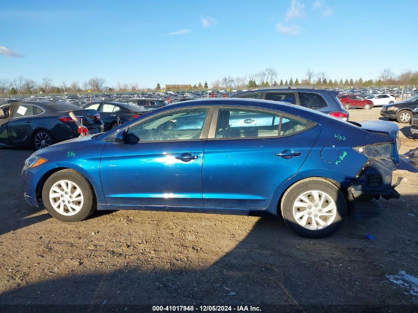 2018 Hyundai Elantra Se VIN: 5NPD74LFXJH359445 Lot: 41017948