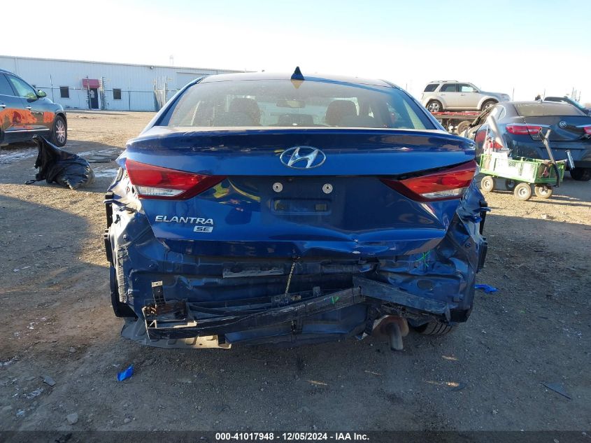 2018 Hyundai Elantra Se VIN: 5NPD74LFXJH359445 Lot: 41017948