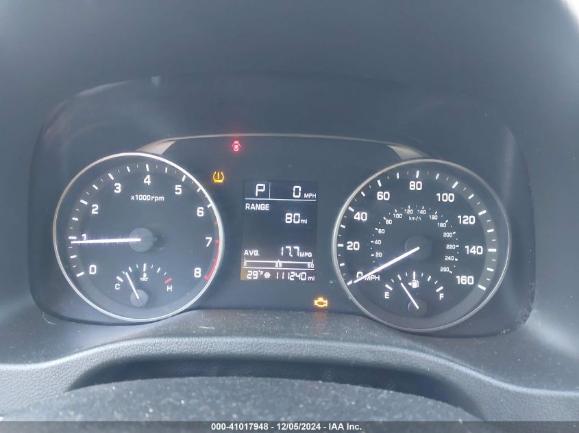2018 HYUNDAI ELANTRA VIN: 5NPD74LFXJH359445