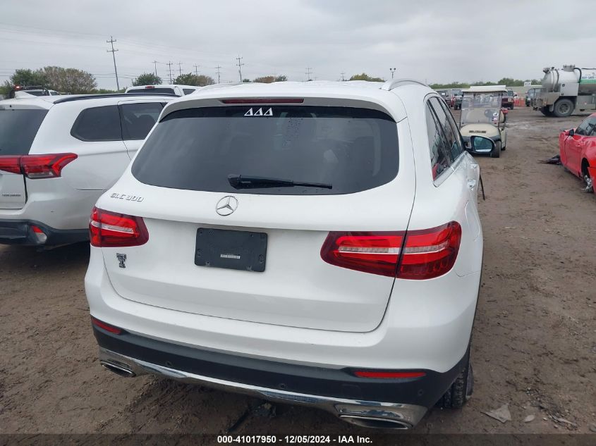 2018 Mercedes-Benz Glc 300 VIN: WDC0G4JB4JV022536 Lot: 41017950