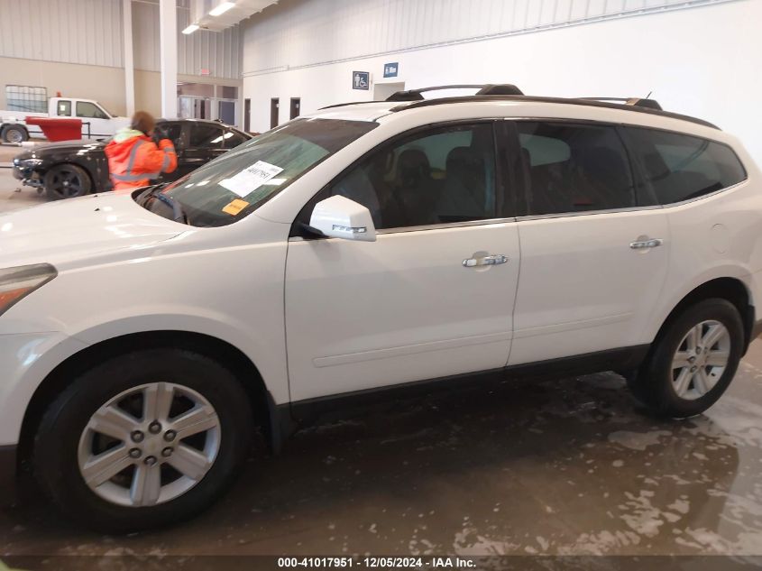 VIN 1GNKRGKD4DJ265714 2013 CHEVROLET TRAVERSE no.14